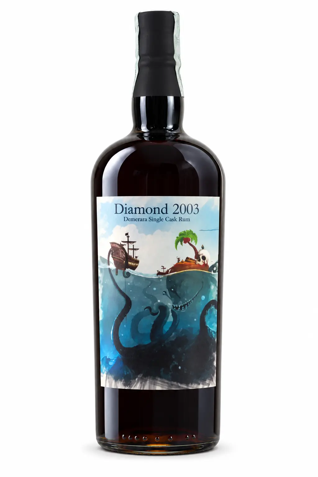 Diamond 2003, collezione Kraken, 55,8% vol