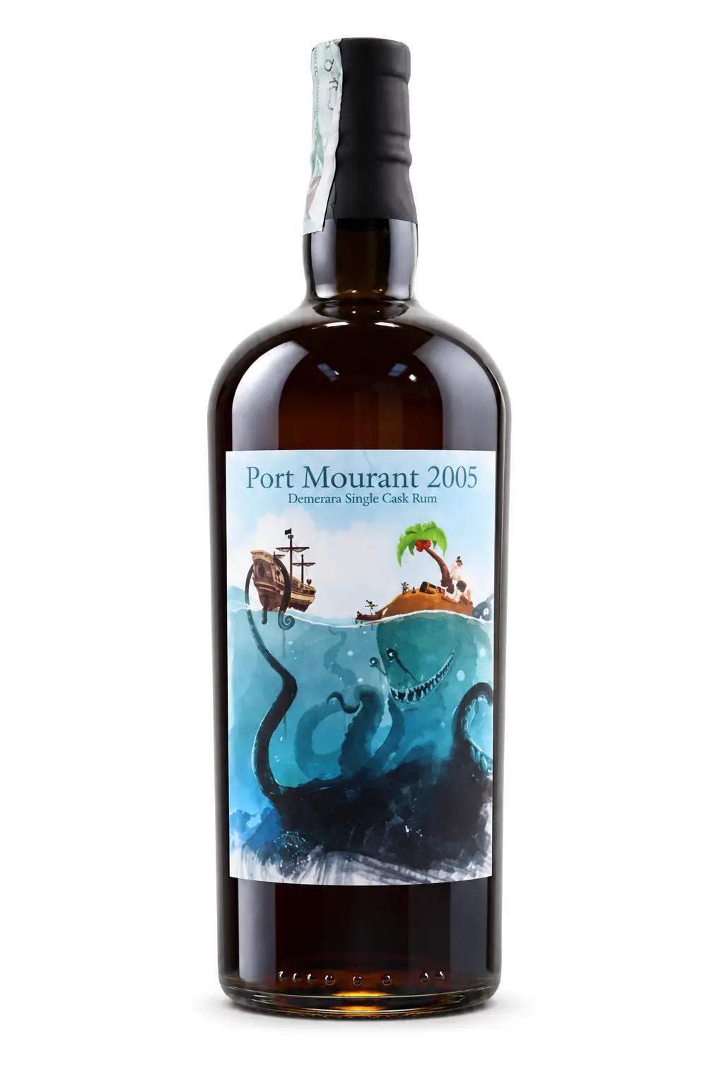 Port Mourant 2005, collezione Kraken, 57% vol