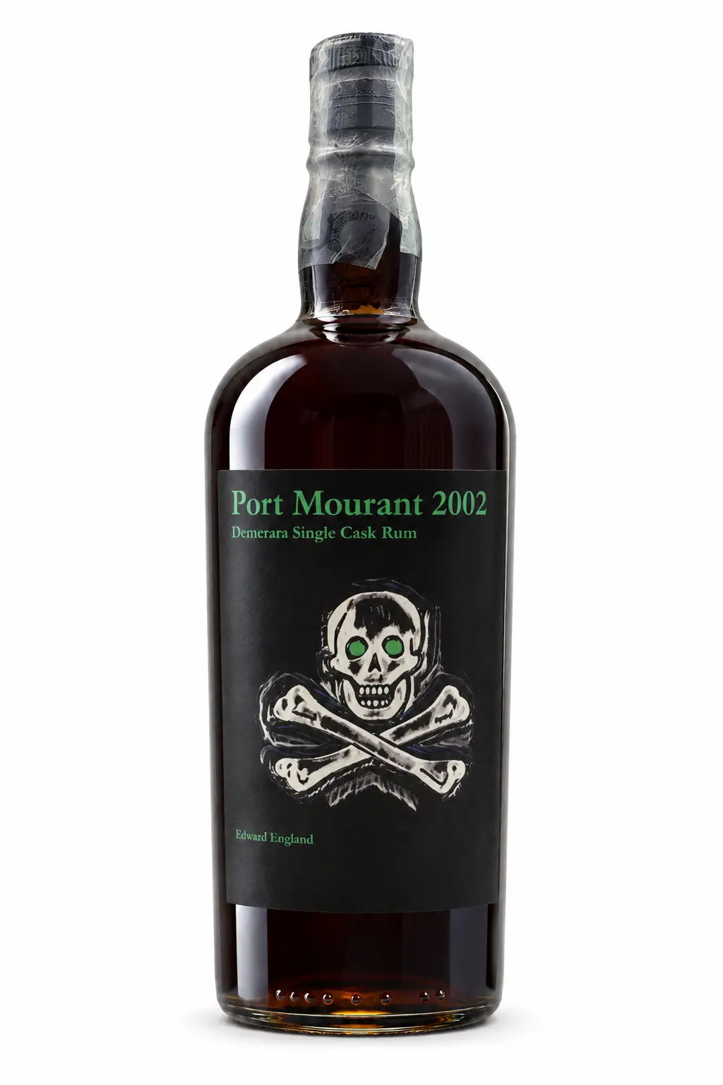 Port Mourant 2002, collezione Bandiere dei pirati, 57,2% vol