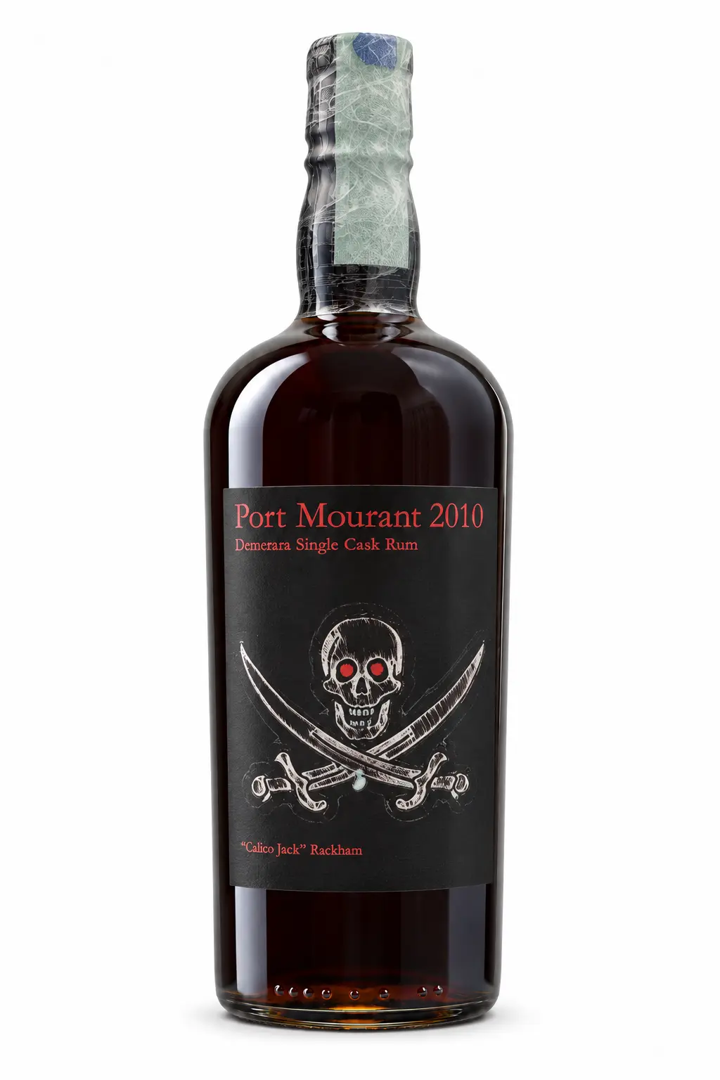 Port Mourant 2010, collezione Bandiere dei pirati, 57% vol