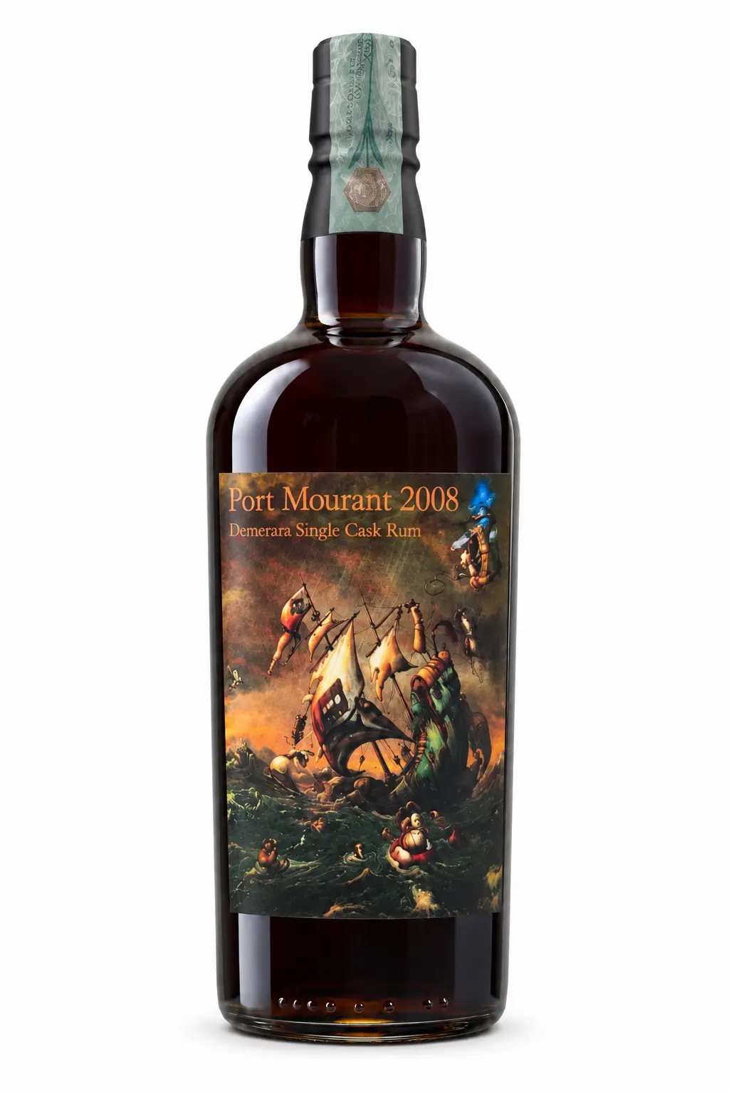 Port Mourant 2008, collezione Velieri, 57% vol